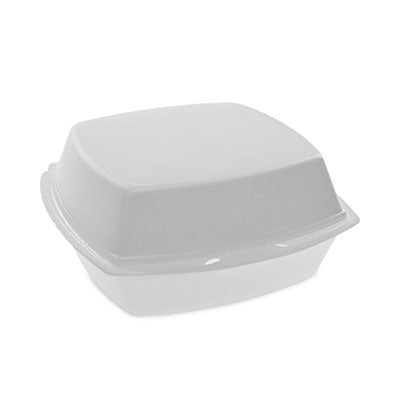PCTYTH100800000 CONTAINER,6",FOAM,HNGE,WH