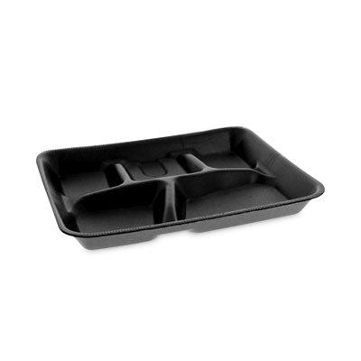 PCTYTHB0500SGBX TRAY,SCH LUNCH,5CMP,BK