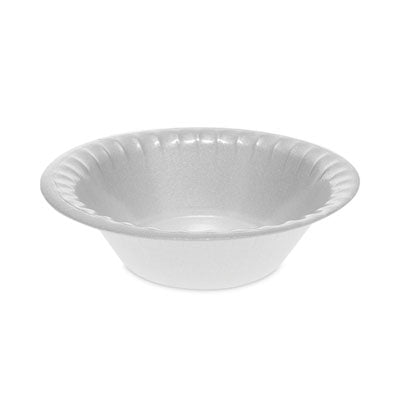 PCTYTK100120000 BOWL,12OZ,FOAM,LAMINTD,WH