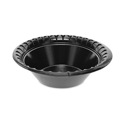 PCTYTKB00120000 BOWL,12OZ,FOAM,LAMNTD,BK