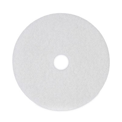 BWK4019WHI PAD,FLOOR, POLISH,19",WHT