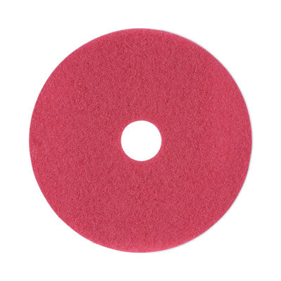 BWK4018RED PAD,FLR,SPRAY BUFFNG,18