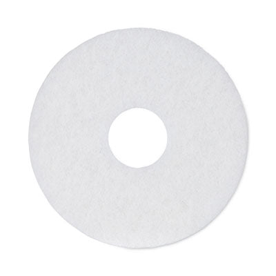 BWK4012WHI PAD,FLOOR,12",POLISHNG,WE