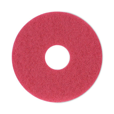 BWK4012RED PAD,FLOOR,12",BUFFING,RD