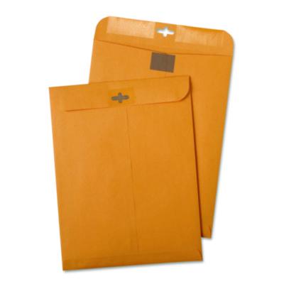 QUA43468 ENVELOPE,6X9CLR CLSP,BRKR