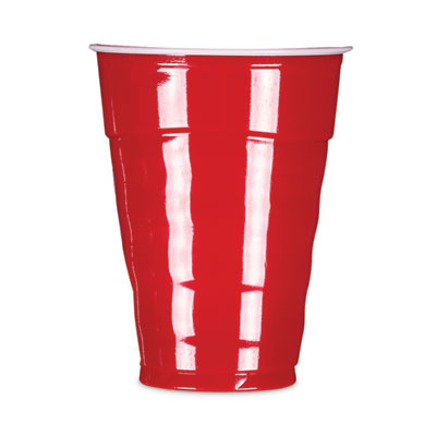 RFPC20950CT CUP,PARTY,9OZ,PLAS,RD