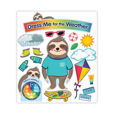 CDP110487 POSTER,DRESS FOR WEATHER