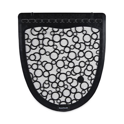 BWKUMBW MAT,URINAL,BLK/WHT