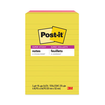 MMM6603SSJOY PAPER,3PADS/PK,90 SH,AST