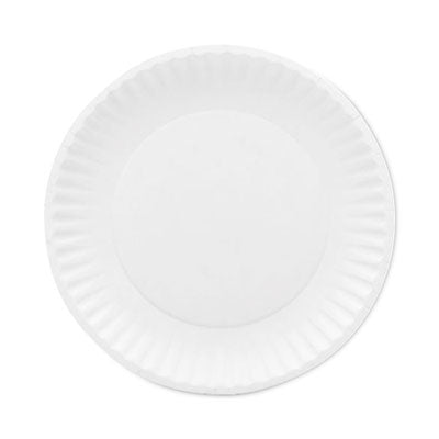 AJMCP7AJ008125A PLATE,MED WT,PPR,7",WH