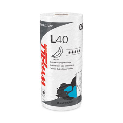 KCC05027 WIPES,WYPALL RL,70SHT,WE
