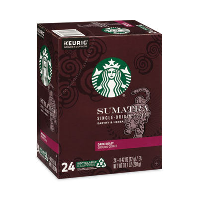 SBK12565254 COFFEE,KCUP,SUMATRA,24CT