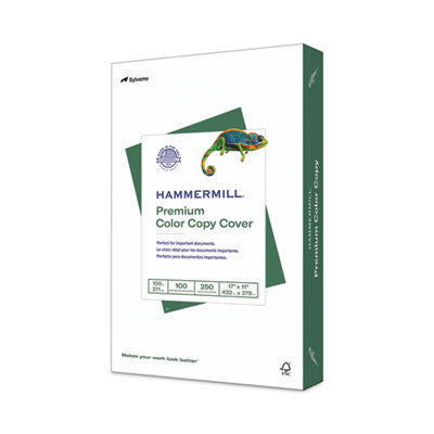 HAM133202 PAPER,COVER,17X11,WH
