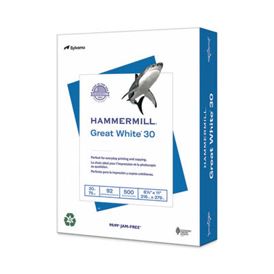 HAM86700RM PAPER,GREAT,LTR,20#RCY,WE