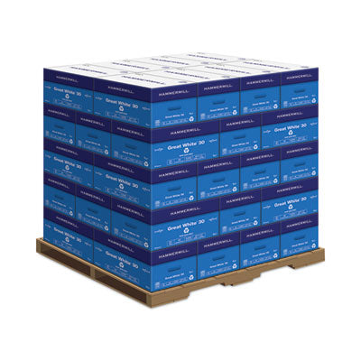 HAM86700PLT PAPER,8.5X11,RECYCLE,WE