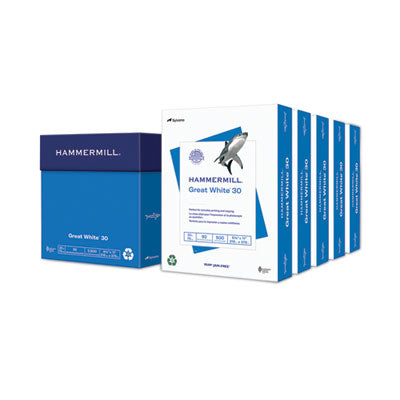 HAM86710 PAPER,GREAT,LTR,20#,RC,WH
