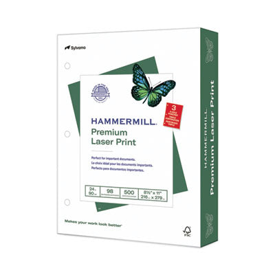 HAM107681 PAPER,LSR 24# LTR 3HP,WE