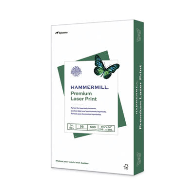 HAM104612 PAPER,LASERP,LGLWHT,24#