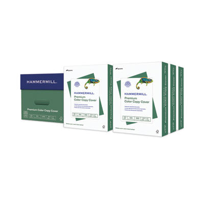 HAM120024 PAPER,8 1/2X11,100 LB,WH