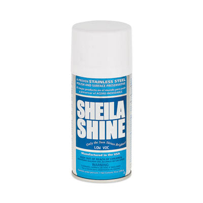 SSISSCA10EA CLEANER,METAL POLISH,10OZ