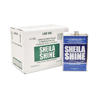 SSISSCA128 CLEANER,POLSH,LIQ,SS,GAL