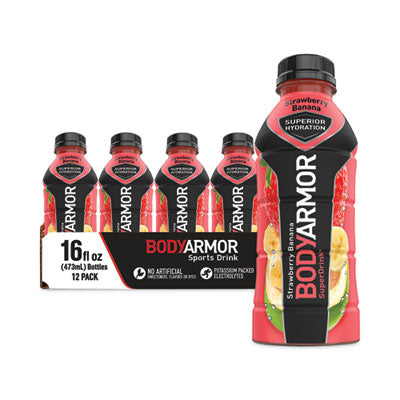 BDA10000314 BEVERAGE,STRAWB,16OZ,12