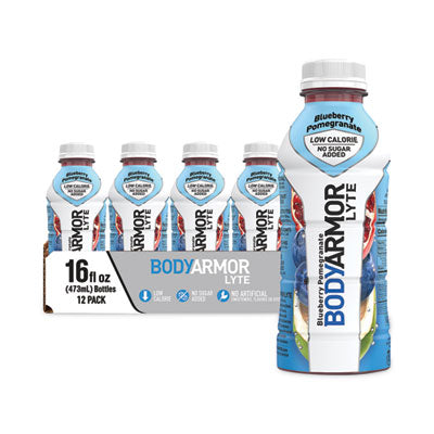 BDA10002011 BEVERAGE,BLU POM,16OZ,12