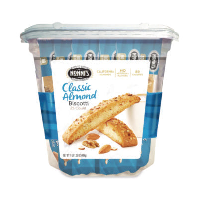 NONNSD197721 COOKIE,ALMND,WRAPD,25PK