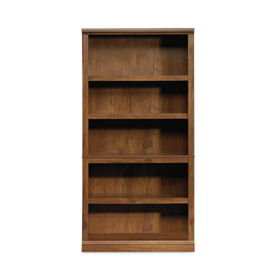 SWC410367 BOOKCASE,5 SHLF,OILED OAK