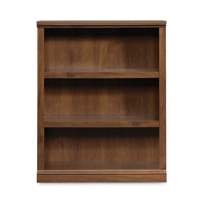 SWC410372 BOOKCASE,3 SHLF,OILED OAK