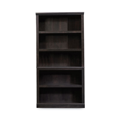 SWC414235 BOOKCASE,5 SHLF,EST BK