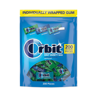 WRIMMM27955 CANDY,GUM,SGR FREE,200PK