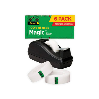 MMM810C40BK TAPE,W/DSPNR.75X1M,6RL,CR