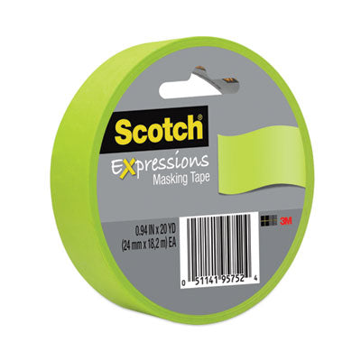 MMM3437GRN TAPE,.94IN X 20YD,LIM