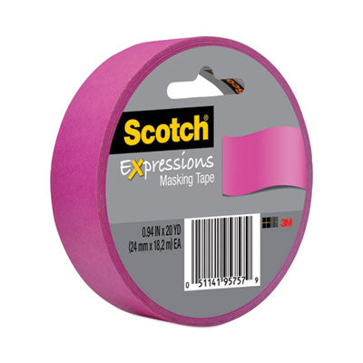 MMM3437PNK TAPE,.94IN X 20YD,FSA