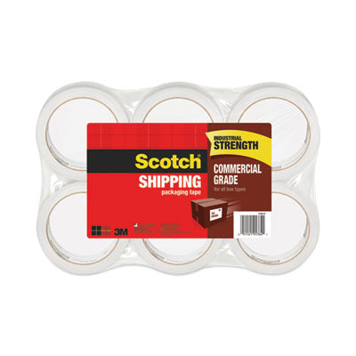 MMM37506 TAPE,SHIPPING,6/PK,CLR