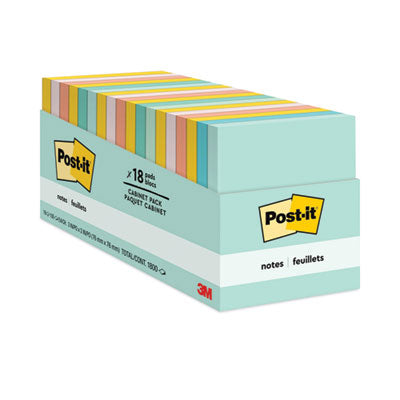 MMM65418APCPPK NOTE,PAD,POSTIT,3X3,CABPK