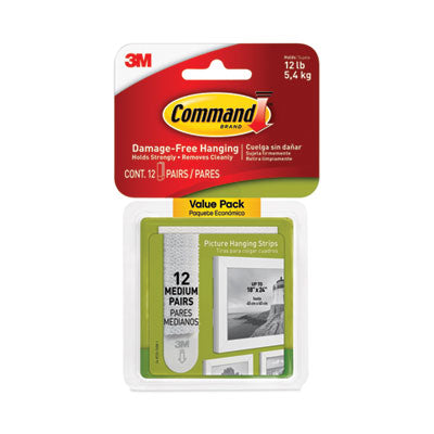 MMM1720412ES HANGER,PICTURE HANGING,WH