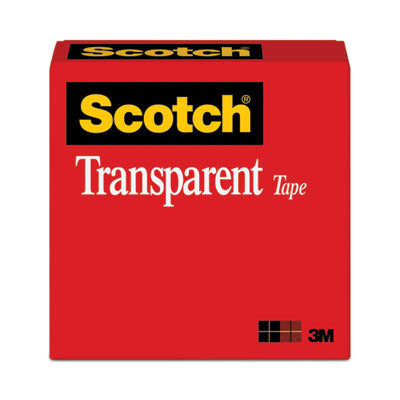 MMM600342592 TAPE,CELLO,TRANS,3/4X2592