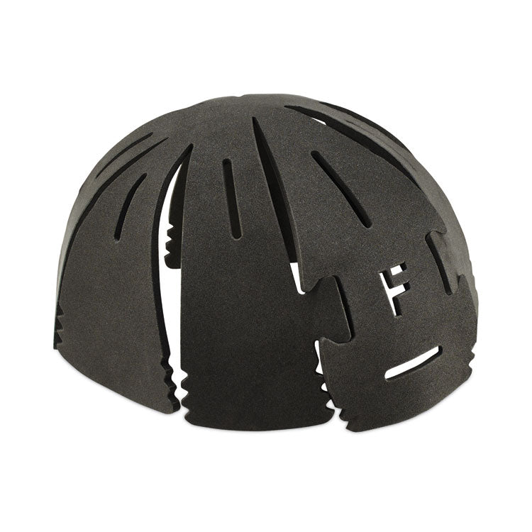 Skullerz 8944 Soft Universal Bump Cap Insert, 0.16" Thick, Black