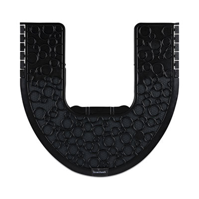 BWKCMBB MAT,COMMODE,BK