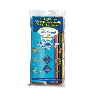 PAC58506 PAPER,TIS,20X30,20/PK,AST