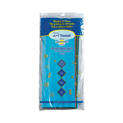 PAC58516 PAPER,TIS,20X30,100PK,AST