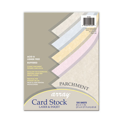PAC101235 CARD,STK,8.5X11,1C/PK,AST