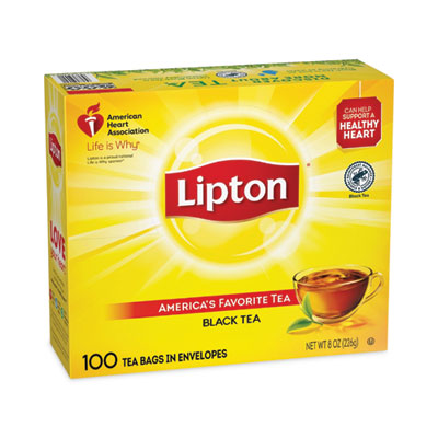 LIP291 TEA,LIPTON,BLACK