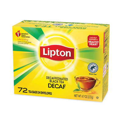 LIP290 TEA,LIPTON,DECAF