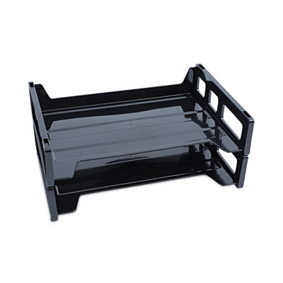 UNV08100 TRAY,DESKTP,LETTER2/PK,BK
