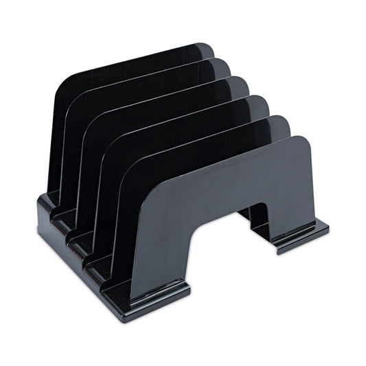 UNV08105 SORTER,INCLINE, LARGE,BK