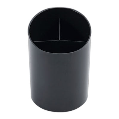 UNV08108 CUP,BIG PENCIL HOLDER,BK