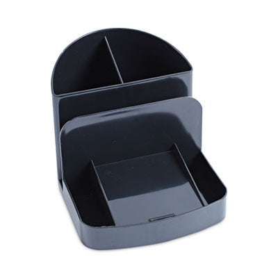 UNV08110 ORGANIZER,DELUXE DESK,BK